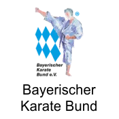 Logo Bayerischer Karate Bund