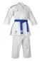 Preview: Adidas Karateanzug Kata Shori mit blauen Schulterstreifen