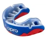 OPRO Zahnschutz Platinum Senior blau