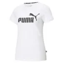 Puma Damen T-Shirt ESS Logo Tee schwarz