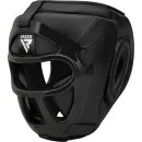 RDX Kopfschutz mit Gitter schwarz abnehmbares Visier