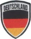 Aufnäher Deutschland