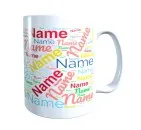 Tasse mit Name oder Wunschtext | Becher Kaffeetasse